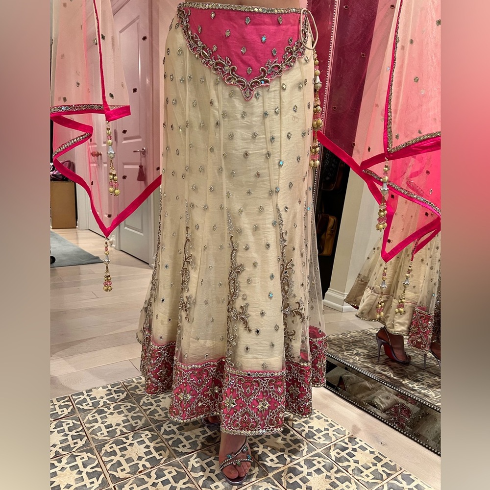 Gorgeous Indian wedding dress - Picture 4 of 17